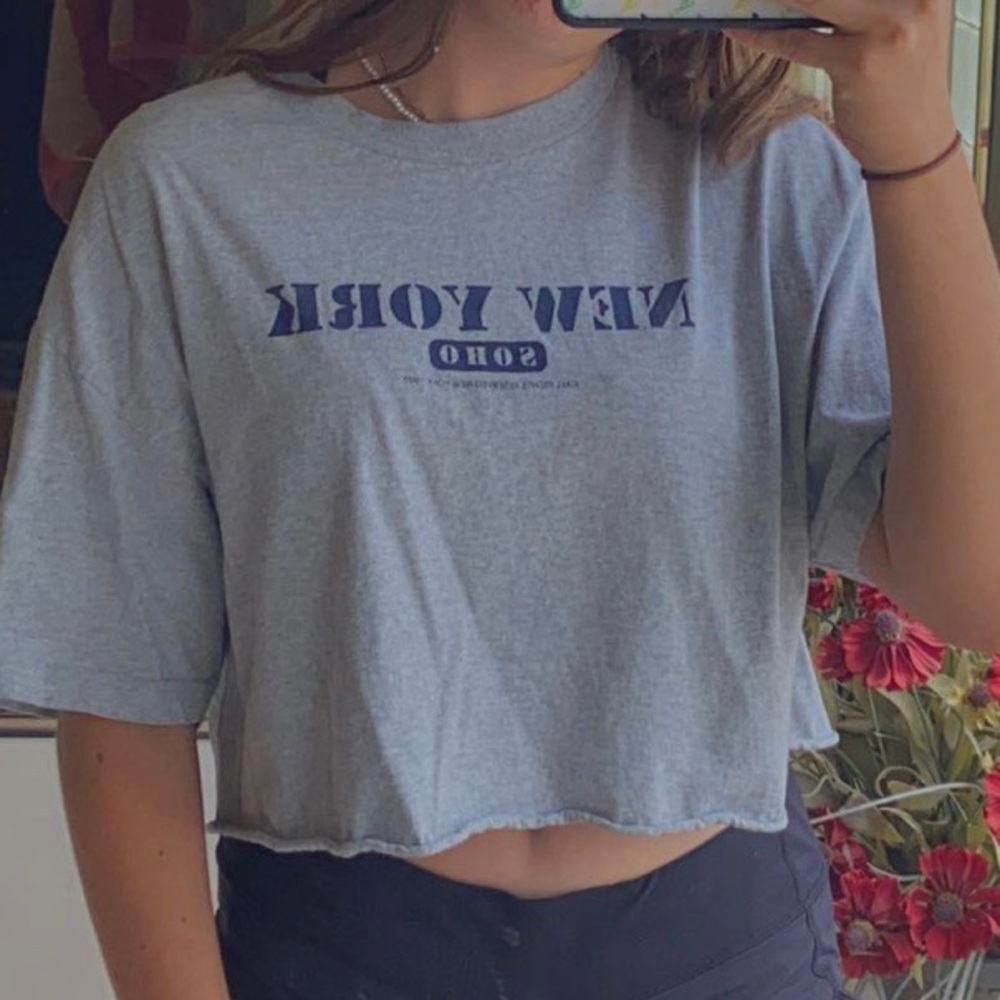 New York brandy Melville tee